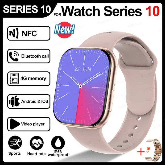 Smartwatch DT Watch 10 – 100+ Sports Modes & Waterproof Design SF