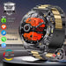 Smart Watch – AMOLED Display with AI Health Tracking SF