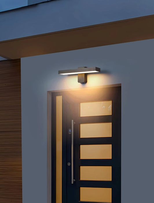 PIR Motion Sensor Wall Lamp – Rotatable, Waterproof IP65 Outdoor LED Light for Garden - Samanta Factory