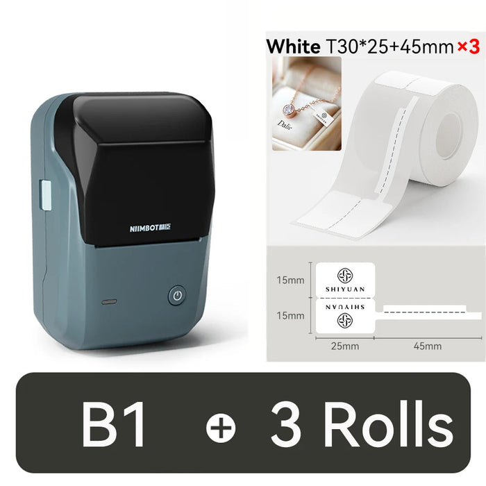 Thermal Label Maker – Bluetooth Portable Printing Samanta Factory