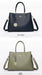 Elegant Commuter Tote Bag – Spacious Unisex Handbag with Detachable Strap - Samanta Factory