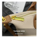 Compact Unisex Barrel-Shaped Crossbody Bag with Modern Flap Design - Samanta Factory