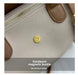 Compact Unisex Barrel-Shaped Crossbody Bag with Modern Flap Design - Samanta Factory