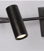 Modern Wall Lamp with Dimmable Switch – Rocker Arm Retractable LED Reading Light - Samanta Factory