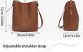 Woven Bucket Tote Bag for Women – Large Crossbody Hobo Shoulder Bag for Summer - Samanta Factory