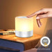 Rechargeable Table Lamp – 360° Dimmable Lighting with Hook Design for Bedroom & Decor - Samanta Factory