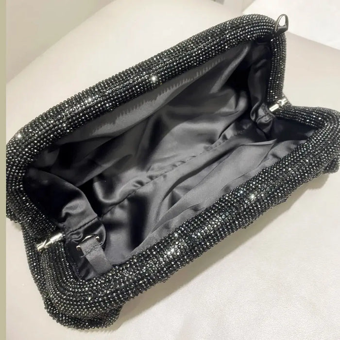 Metallic Clutch Bag – Shiny Casual for Women SF