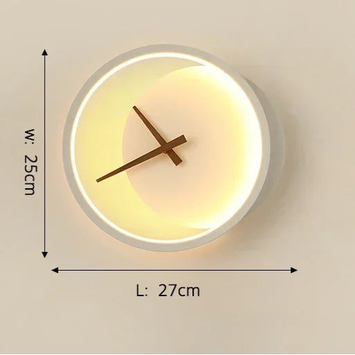 Modern Wall Lamp – Dual-Tone LED Lighting for Bedroom & Study - Samanta Factory