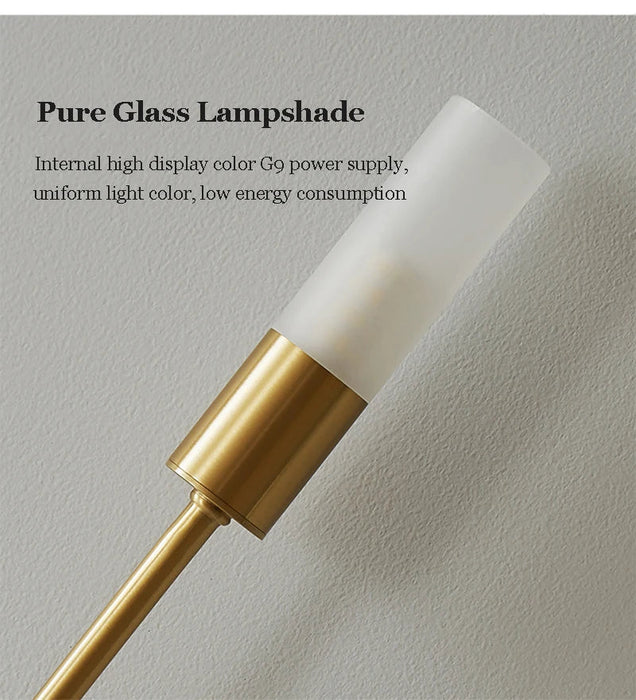 LED Wall Light – Modern Indoor Wall Sconce with 3-Colour Temperature for Bedroom & Hallway SF