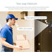 Smart WiFi Door Viewer Camera – 3MP HD, 4.3" LCD, PIR Motion, 2-Way Audio, Night Vision, Tuya & Alexa. - Samanta Factory