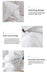 Goose Down Quilted Comforter – 100% Cotton All-Season Duvet, Breathable & Lightweight - Samanta Factory