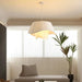 Fabric Pendant Light – Nordic Designer Style with Dimmable LED - Samanta Factory