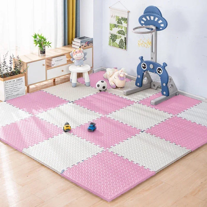 Foam Play Mat for Babies – BPA-Free, Thick Non-Toxic Puzzle Mat for Floor Protection & Playroom Use