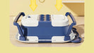 Foldable Silicone Baby Bath Tub – Soft & Safe Bathtub for Newborns & Toddlers - Samanta Factory