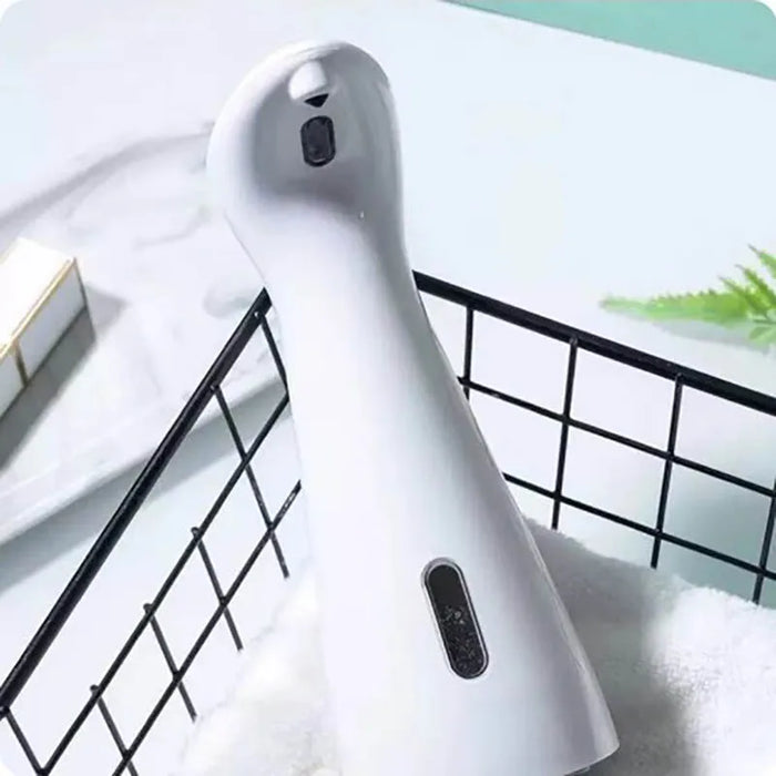 Automatic Soap Dispenser – Touchless Sensor with 0.2s Fast Dispense & Waterproof Non-Slip Base