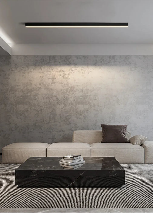 Modern LED Ceiling Light – Sleek Aluminum Design for Home Interiors - Samanta Factory