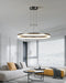 Modern LED Pendant Light – Adjustable Brightness & Color with Remote Control - Samanta Factory
