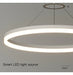 Modern LED Pendant Light – Adjustable Brightness & Color with Remote Control - Samanta Factory