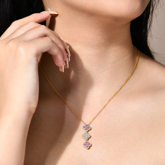 Moissanite Pendant Necklace – VVS1 D Color SF