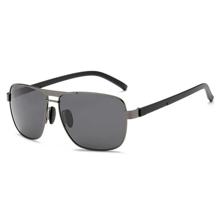 Myopia Reading Glasses for Men – Custom Prescription Alloy Frame with Polarized Lenses