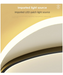 Modern Artistic Ceiling Light – Sculptural Design for Elegant Interior Ambience - Samanta Factory