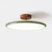 Round LED Ceiling Lamp – Modern Colorful Lighting for Bedrooms & Living Rooms - Samanta Factory