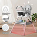 3-in-1 Baby High Chair – Adjustable Feeding Seat with Tray, Toddler & Kids Chair Conversion - Samanta Factory