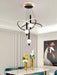 LED Crystal Pendant Light – 3 Color Modes with Remote Dimming SF