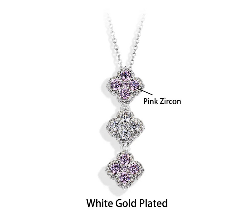 Moissanite Pendant Necklace – VVS1 D Color SF