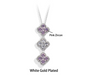 Moissanite Pendant Necklace – VVS1 D Color SF