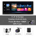 Smart Mirror Dash Cam 11.3" – Wireless CarPlay, Android Auto & 4K Dual Lens Recording Samanta Factory