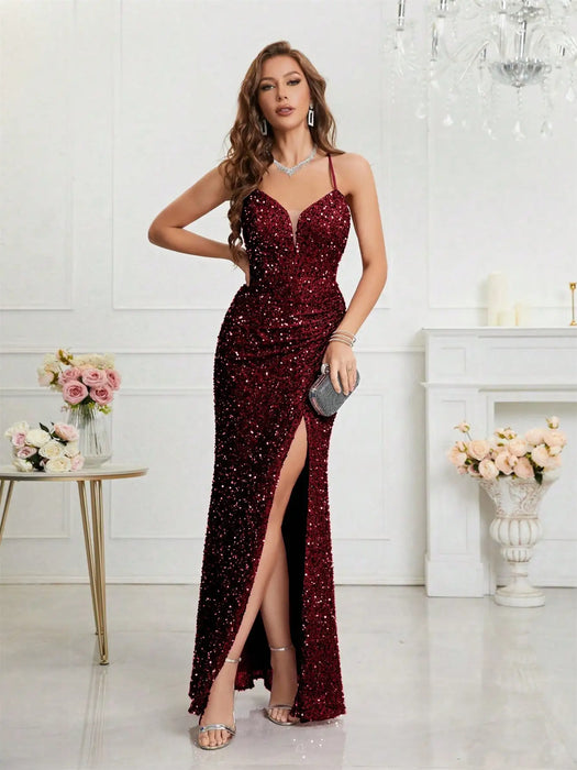 Women's Formal Dress – Elegant Multi-Style Design - Samanta Factory