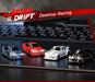 1/64 Mini RC Car – 2.4G 4WD High Speed Drift Remote Control GTR Racing Model SF