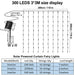 Festive Solar-Powered Curtain Lights with Waterproof Design & Remote Control - Samanta Factory