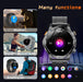 Outdoor Smartwatch – 1000mAh Long Battery & IP69K Waterproof SF