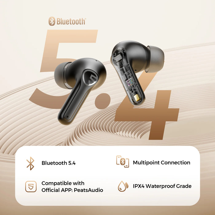 Wireless Earbuds – Deep Bass, Noise Cancelling & Long Battery Life