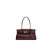 Leather Baguette Bag – Women’s Elegant Shoulder Handbag SF