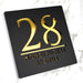 3D Floating House Sign – Custom Acrylic Address Plate SF