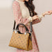 High-Quality PU Leather Handbag for Women – Animal Print Casual Tote, Versatile Fashion Bag - Samanta Factory