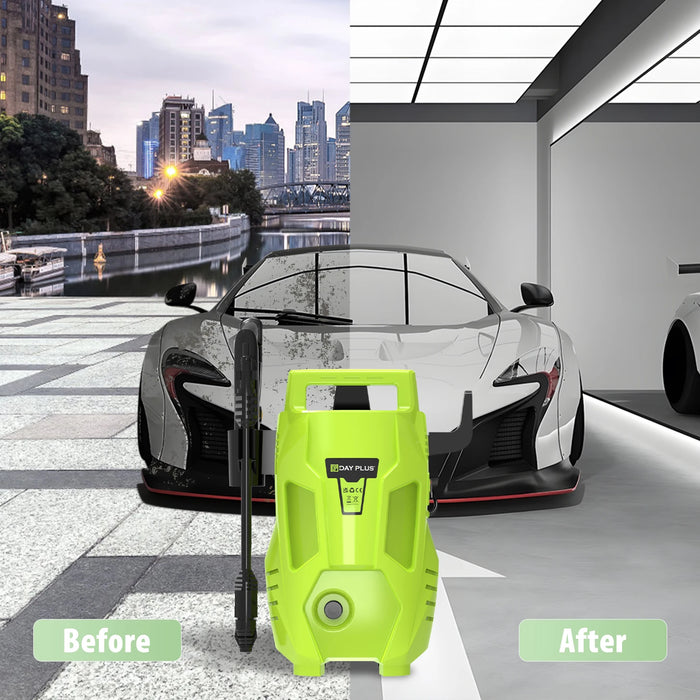 Pressure Washer – 3000W Electric Power Washer with 200 Bar & 7M Hose