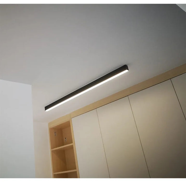 Modern LED Ceiling Light – Sleek Aluminum Design for Home Interiors - Samanta Factory