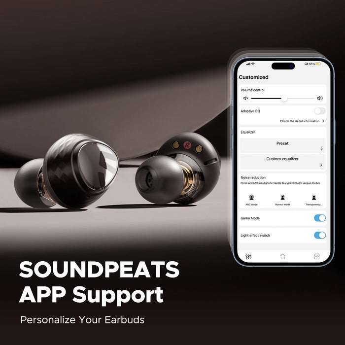 Bluetooth Earbuds – Hi-Res Dual-Driver Audio & 43-Hour Battery Life
