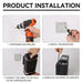 Outdoor LED Wall Light E27 Up Down – Waterproof IP65 Exterior Wall Sconce Lamp SF