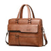 Men’s Business Laptop Briefcase – PU Leather Office Work Bag SF