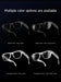 AI Smart Glasses with 6K Camera & Translation – Bluetooth Calling Music Photochromic Eyewear SF