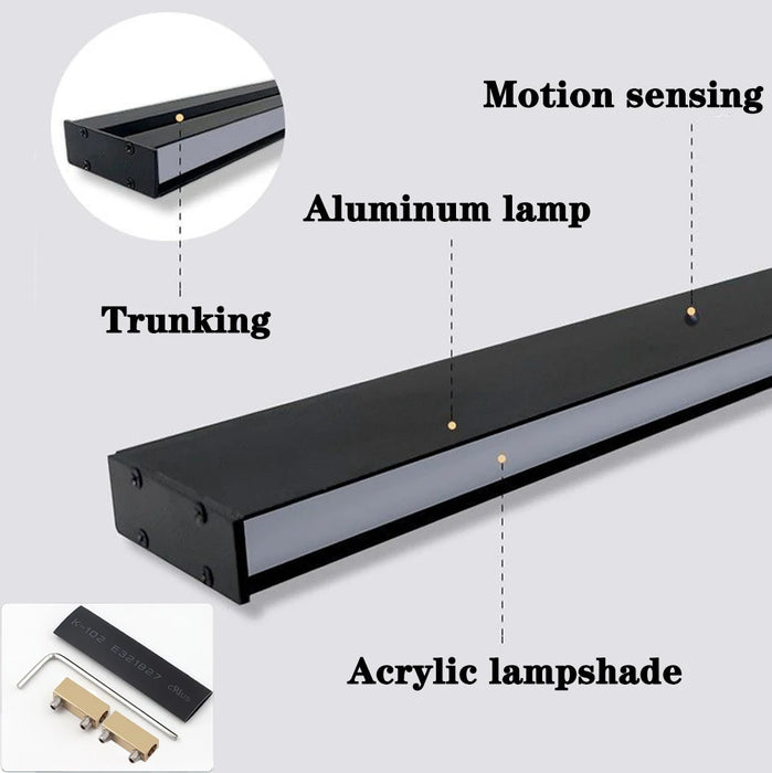 Motion Sensor LED Wall Lamp – Waterproof IP65 Outdoor Lighting for Porch, Garden & Villa - Samanta Factory