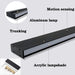 Motion Sensor LED Wall Lamp – Waterproof IP65 Outdoor Lighting for Porch, Garden & Villa - Samanta Factory