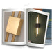 Contemporary Black & Gold LED Wall Lamp – Up & Down Light for Modern Interiors - Samanta Factory