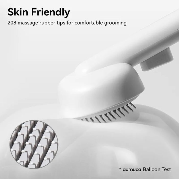 Deshedding Cat Brush – Gentle Grooming Tool for Long & Short-Haired Pets - Samanta Factory