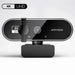 HD Mini Webcam – Auto Focus with Built-In Microphone for PC, Laptop & Video Calls SF